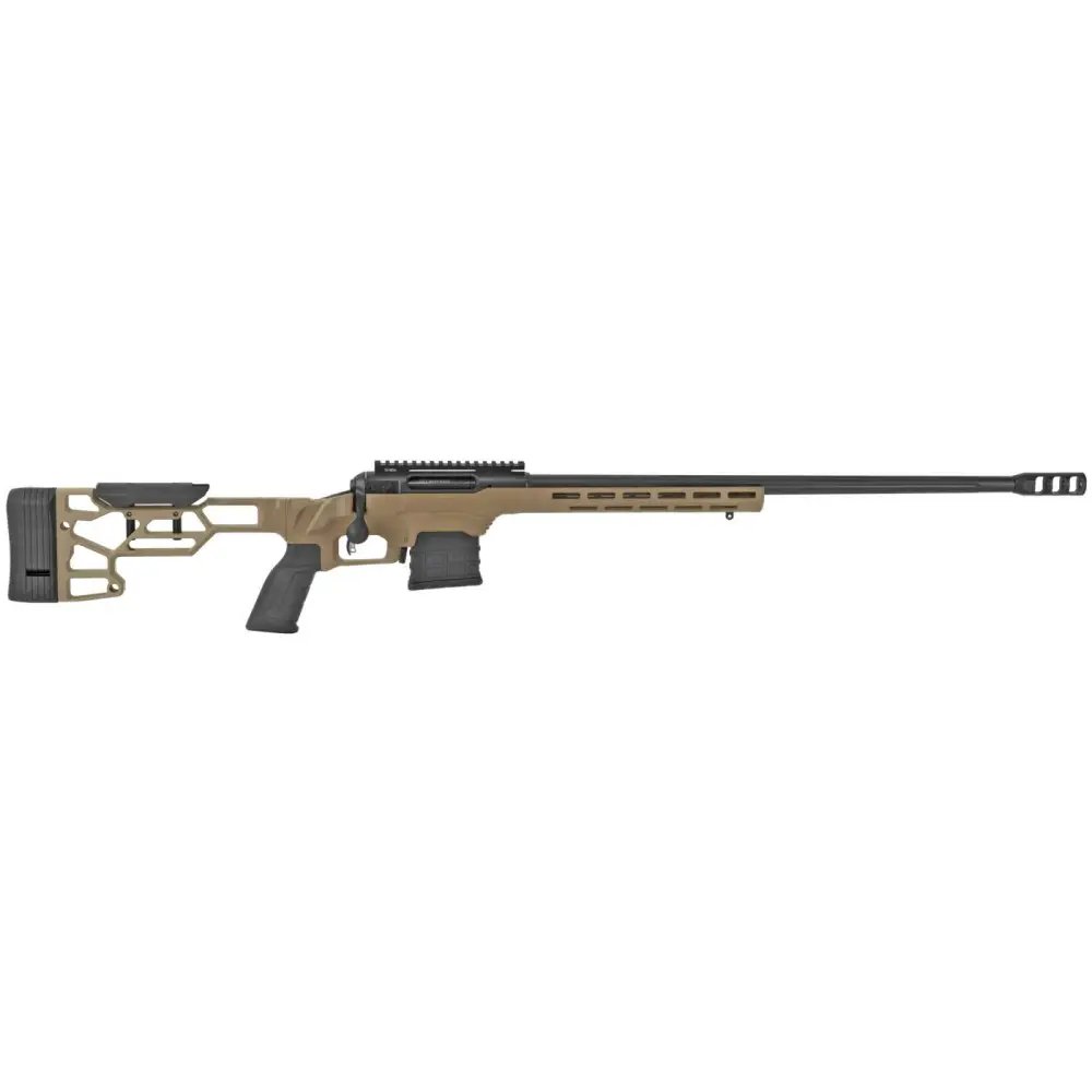Savage 110 Precision Bolt Actn 300 Win Magnum 24" Threaded 5/8-24 RH 57565 - SAVAGE ARMS - 300 Win Mag