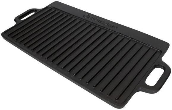S/SPORT Pre-Seasoned Cast Iron Griddle 19.75" x 9.25" Reversible