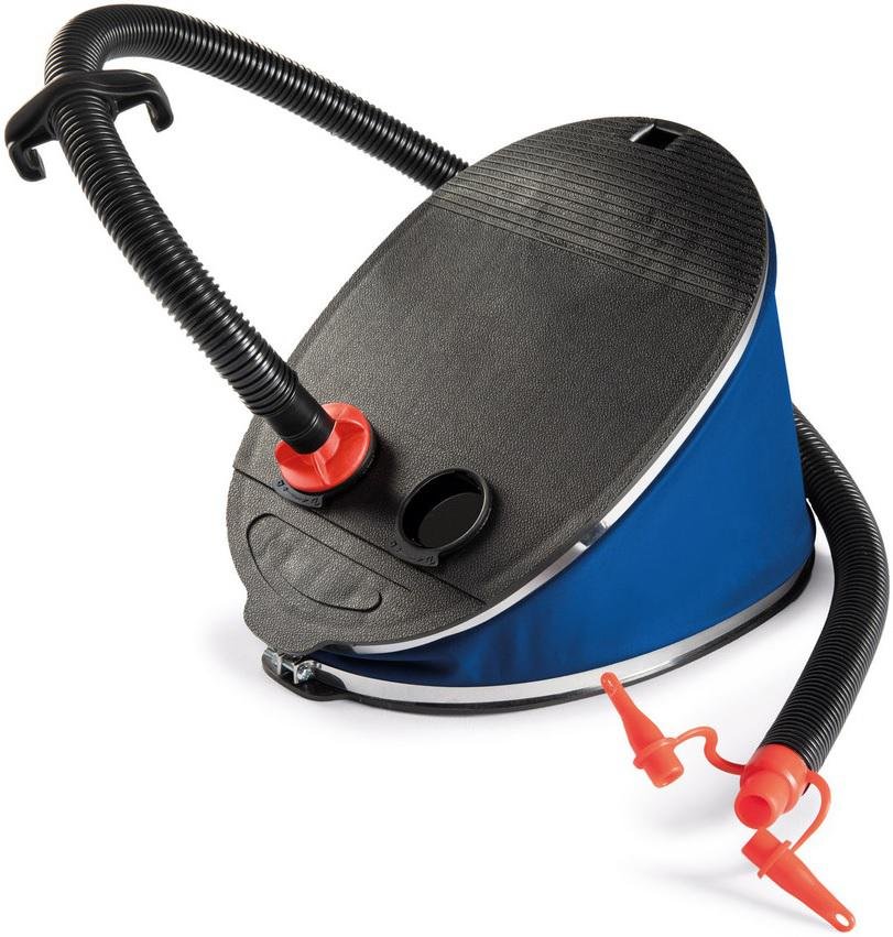 Buy INTEX 68610 Giant Bellows Foot Pump Inflates/Deflates w/ 3 Nozzles online
