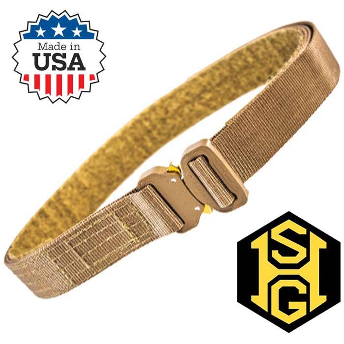 High Speed Gear Cobra 15 Rig Belt Velcro Coyote Brown Large