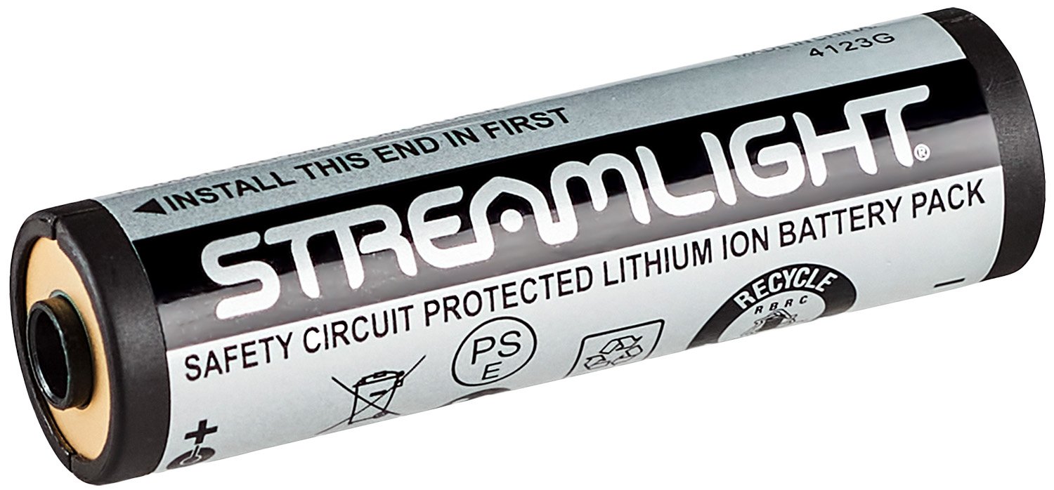 Streamlight 74436 Strion 2020 Battery Silver/Black 3.6V Lithium-Ion