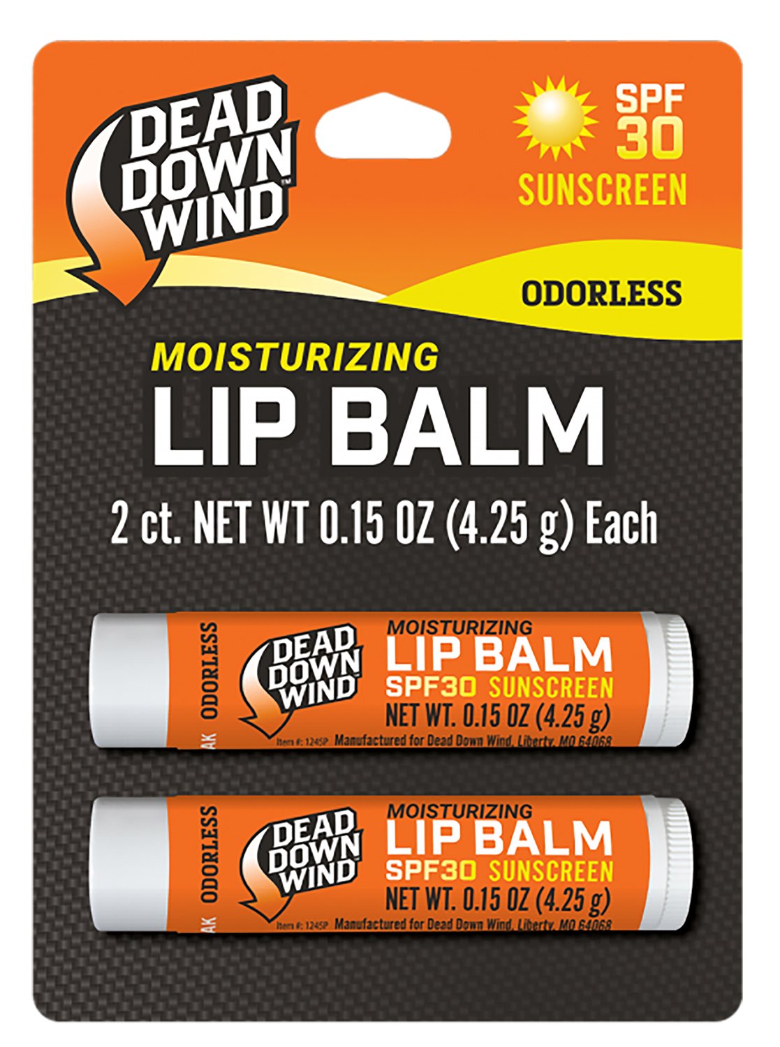 Dead Down Wind Lip Balm 2 pk. - Daniel Defense - 0.15 OZ