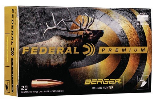 Federal P300WBCH1 Premium 300 Win Mag 185gr Berger Hybrid 20 Rounds