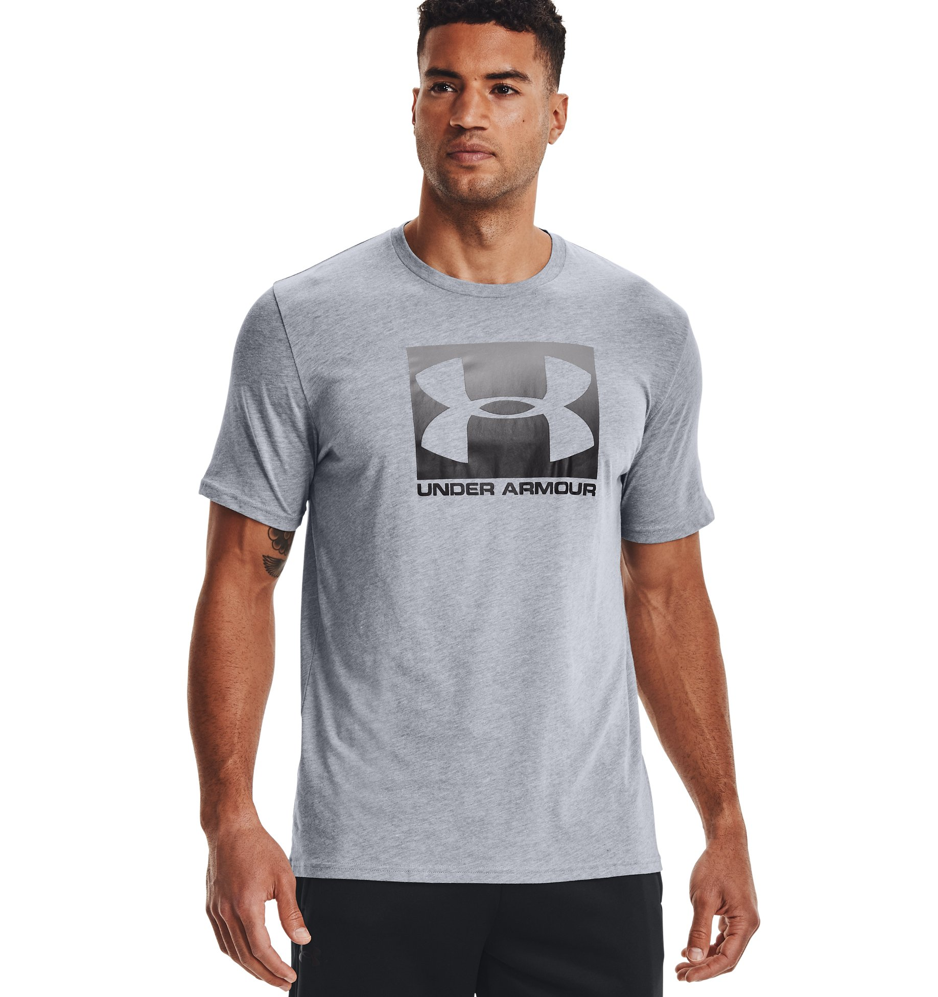 UA Boxed Sportstyle Short Sleeve T-Shirt - Under Armour