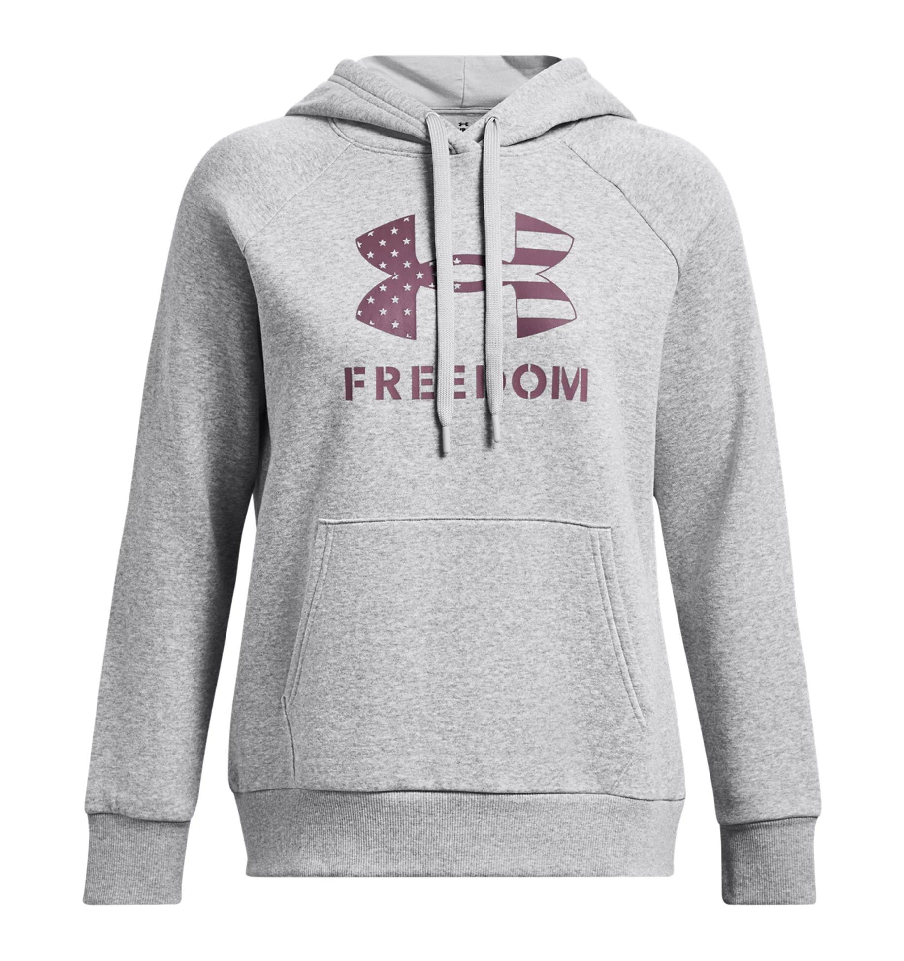 Women's UA Freedom Rival Fleece Logo Hoodie - Under Armour