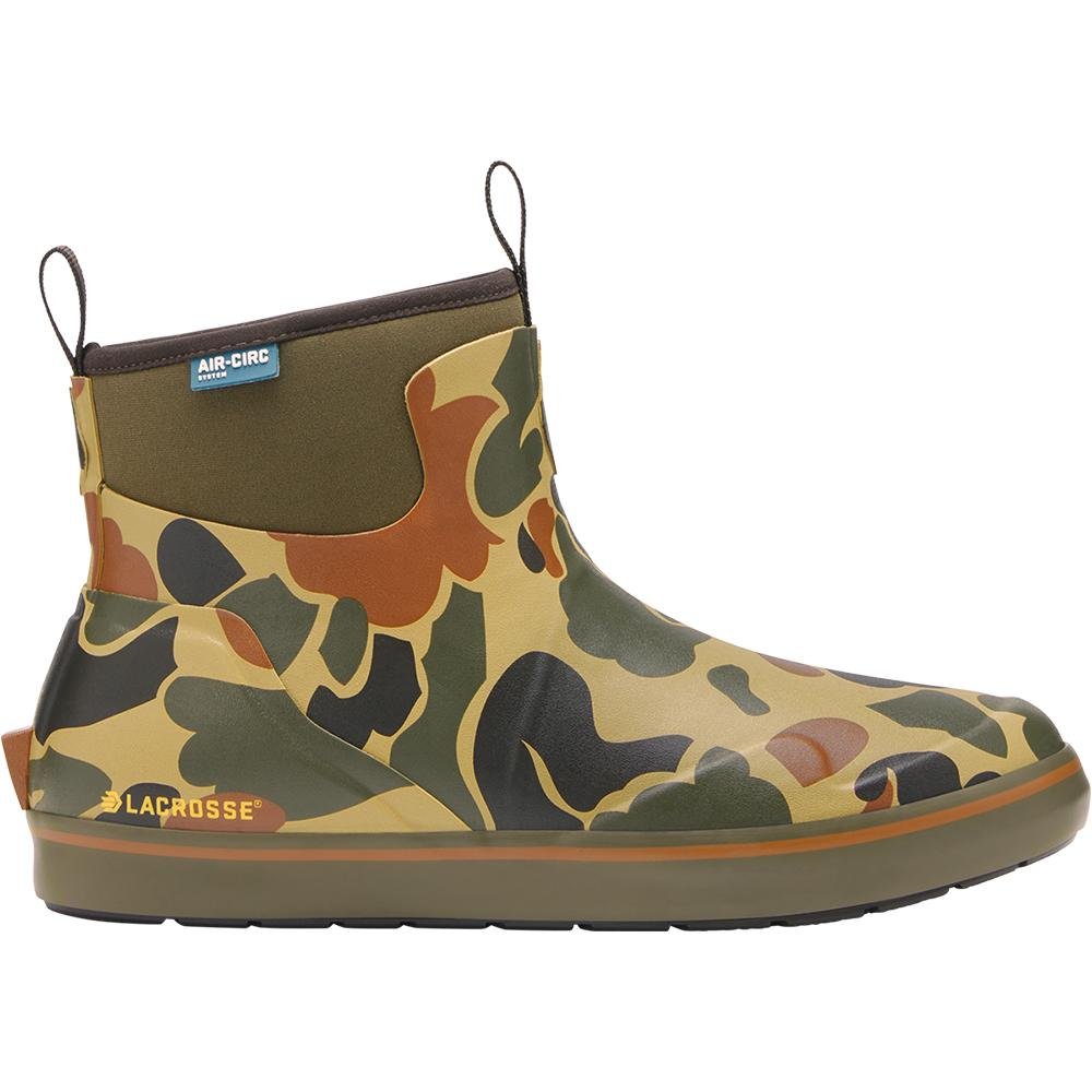 Buy LaCrosse Alpha Deck Boot 6" Hardwoods Duck Camo Men's Size 14M online