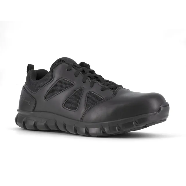 Buy Reebok Sublite Cushion Tactical Shoe w/ Soft Toe - Black online