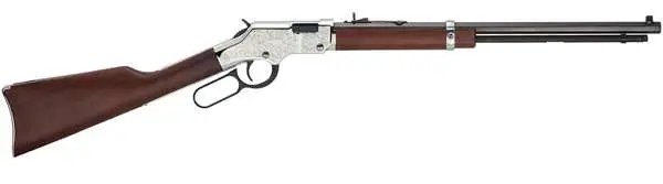 Henry Silver Eagle .22 WMR Lever Action 20 in Blued Barrel 16 Rounds - Henry Repeating Arms - 22 Magnum