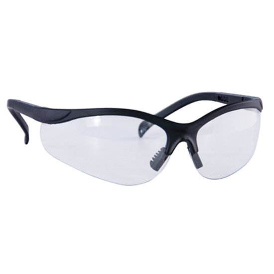 Caldwell 320040 Pro Range Glasses Clear Lens Black Frame ANSI Z87.1 - Caldwell