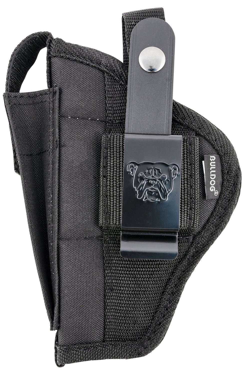Bulldog FSN7 Extreme OWB Holster Black Nylon Ambidextrous Clip/Belt Loop - Bulldog - BLACK