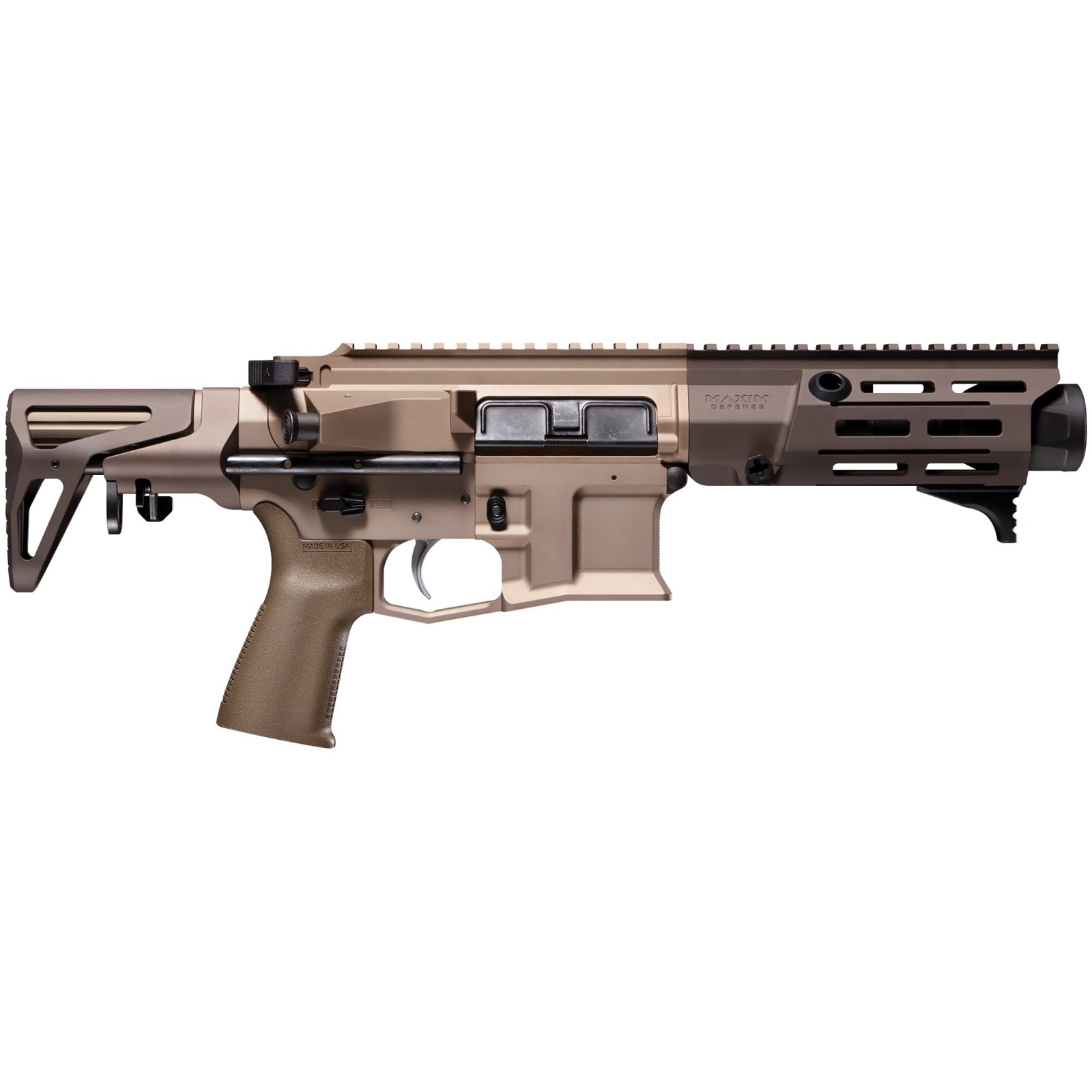 Maxim Defense PDX 300 Blackout 5.5 In 20-Rounds FDE Matte Finish