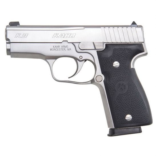 KAHR ARMS K9 STAINLESS PACKED SOLD AS USED K9093AUSED