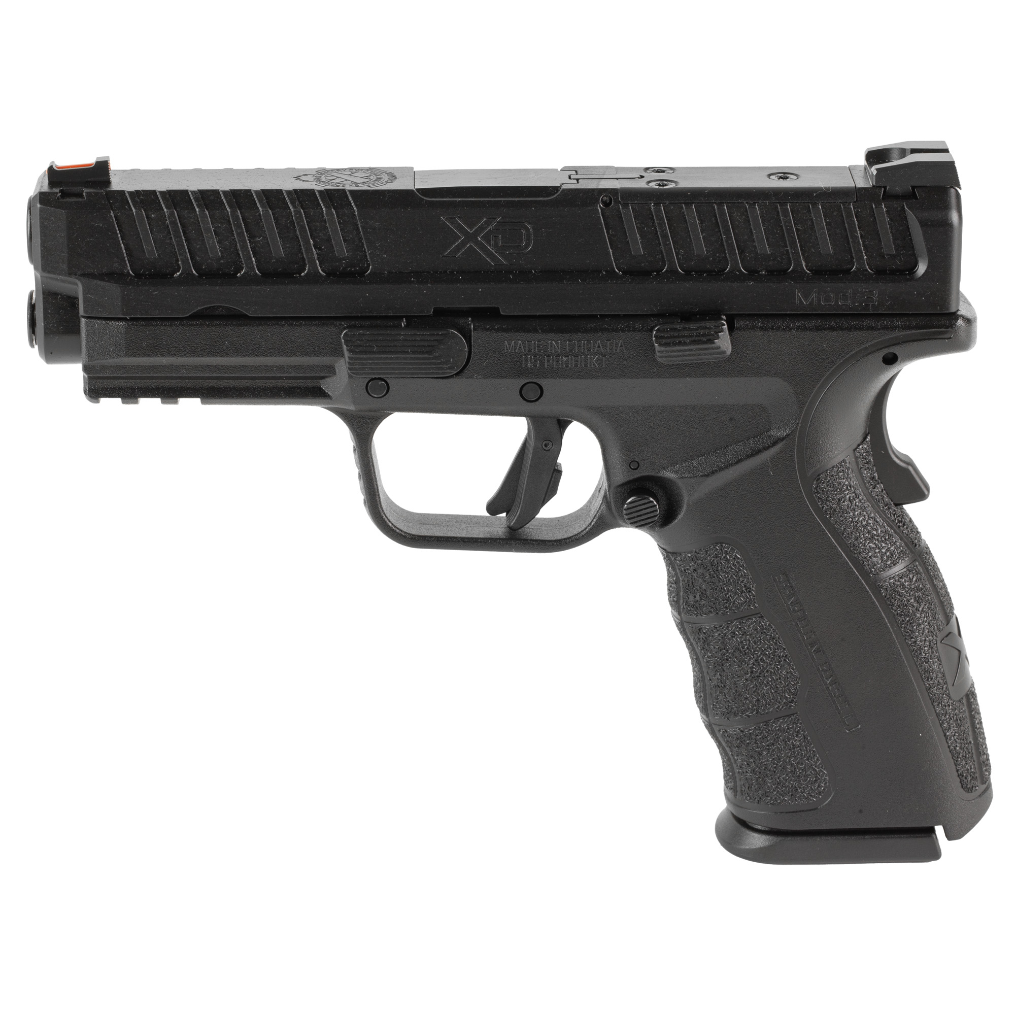 Springfield XDDG9101BOSP XD Mod.3 9mm 4" 16rd Black Optic Ready Pistol
