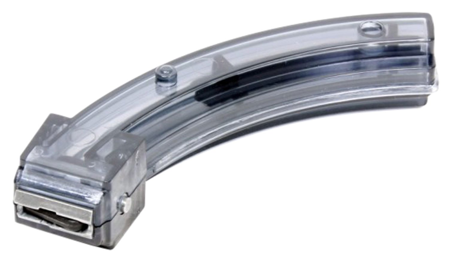 ProMag RUG15 Ruger 10/22 10rd 22 LR Fits 10/22/Charger Smoke Polycarbonate - ProMag Industries - 22 LR