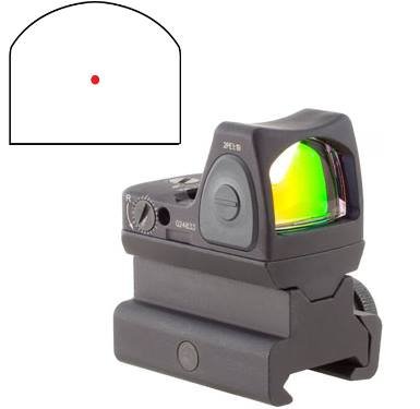 Buy Trijicon RMR Type 2 RM06 3.25 MOA Red Dot Sight Black Picatinny Mount online