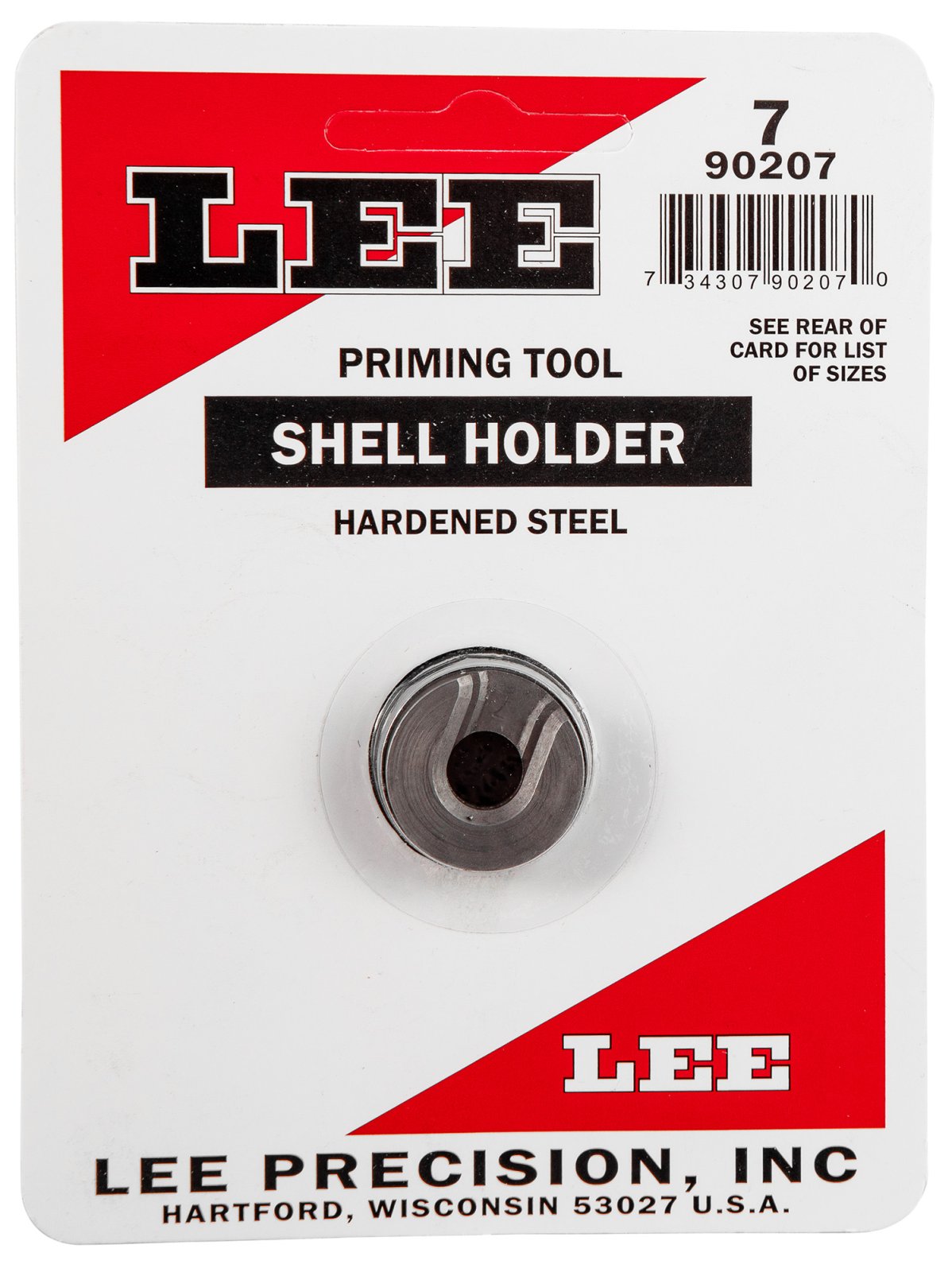 Lee #7 Shell Holder For Auto-Prime - Lee Precision - 30 Carbine