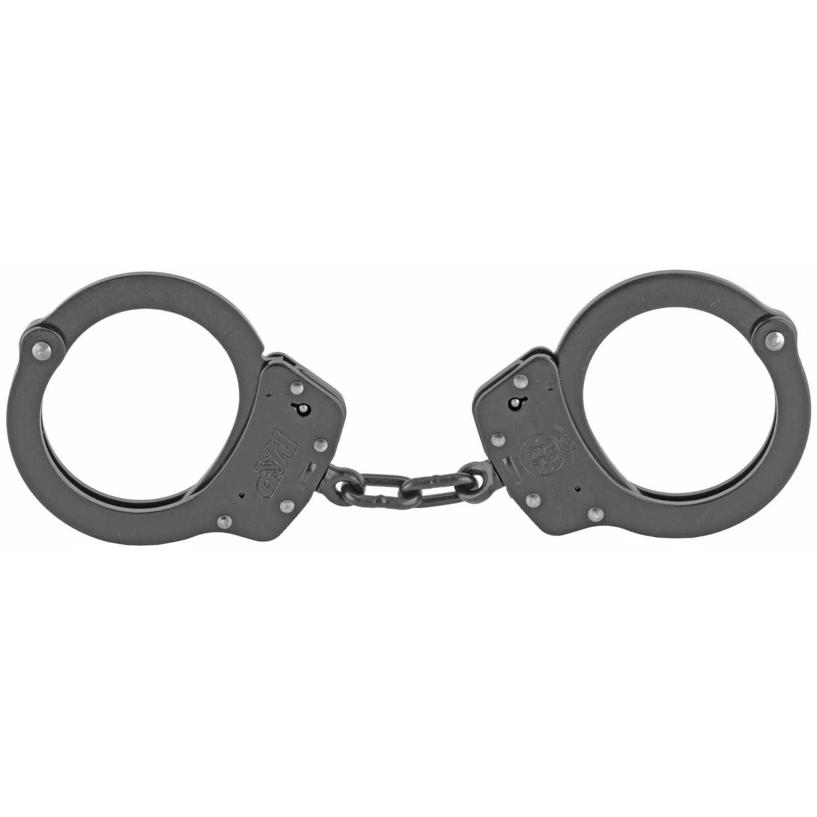 Buy Smith & Wesson M100 Handcuff Melonite Chain Lever Lock 350150 online