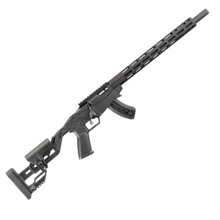 Ruger Precision Rimfire Rifle 17 HMR 18 Barrel Matte Black 15 Round 8402 - Ruger - 17 HMR