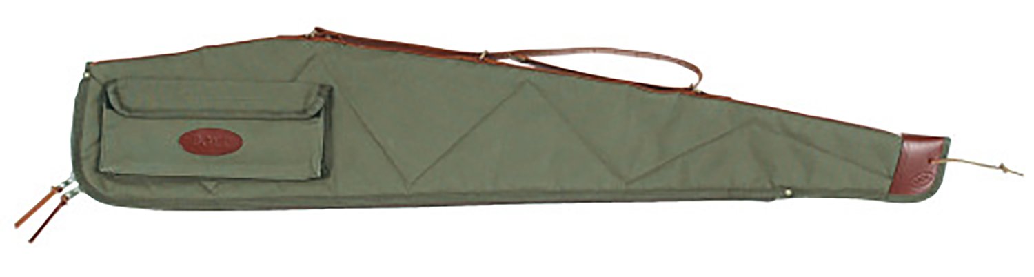 Boyt Harness OGC4P4809 48" Waxed Canvas Rifle Case OD Green with Pocket