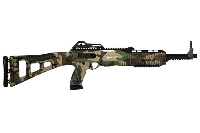 Hi-Point 1095TS M81 10mm Carbine 17.5" TB M81 Woodland Camo 10rd - Hi-Point Firearms - 10mm
