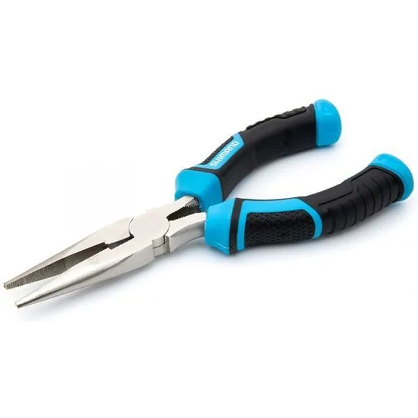 Shimano Brutus Needle Nose Pliers SNNP06N 6 In Fishing Tool - Shimano