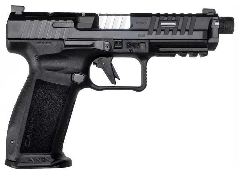 Canik Mete SFT Pro 9mm 5" Barrel 20rd Black Pistol - CANIK - 9mm