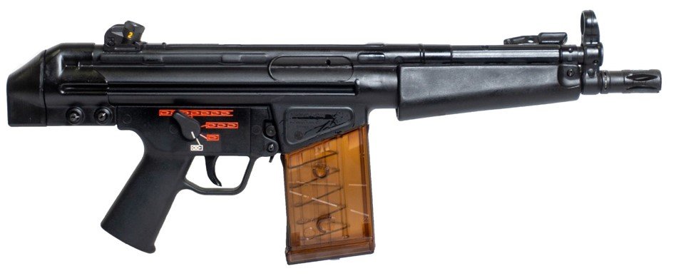 Century Arms HG7887-N 7.62x51mm 8.3" Black Semi-Auto 20-Round - CENTURY ARMS - 7.62 x 51mm | 308 Win
