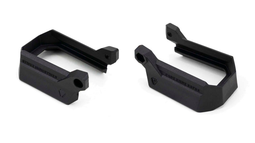 Strike Industries CEVOMAGWELL CZ Scorpion EVO Magwell Black Polymer