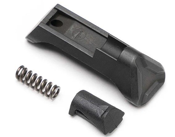Strike Industries P365MAGRELEASE Black Stainless Steel Magazine Release - Strike Industries - P365
