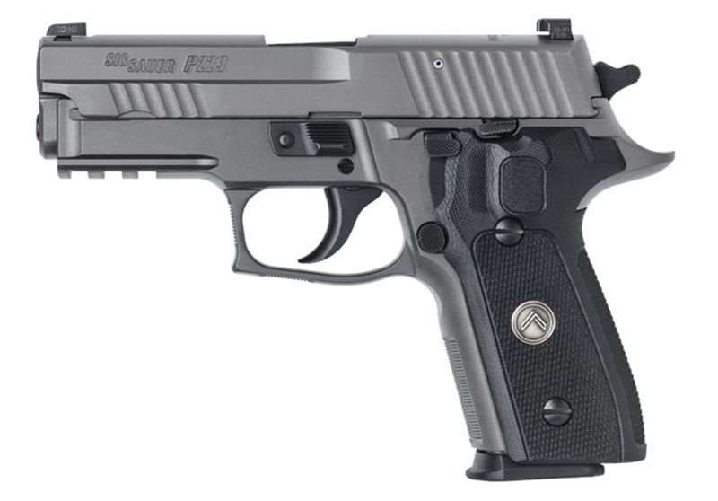 Sig Sauer P229 Compact Legion 9mm Pistol Gray PVD G10 Sights 10rd