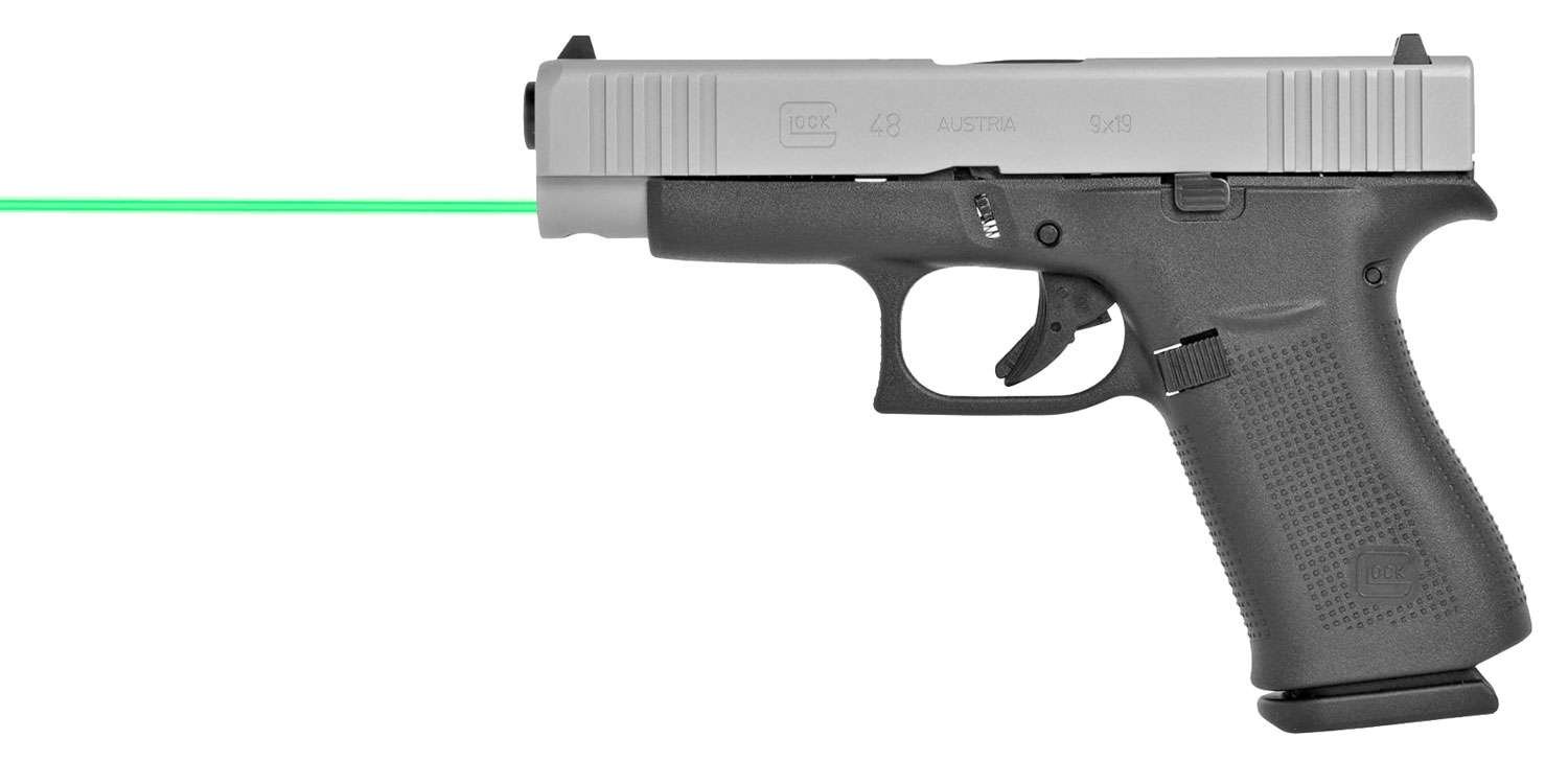 LaserMax LMS-G43G Green Guide Rod Laser Glock 43 - LaserMax