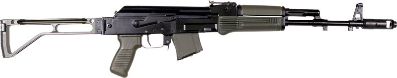 Arsenal SAM7SF56GM 7.62x39 10Rd OD Green Tactical Rifle - Arsenal - 7.62x39