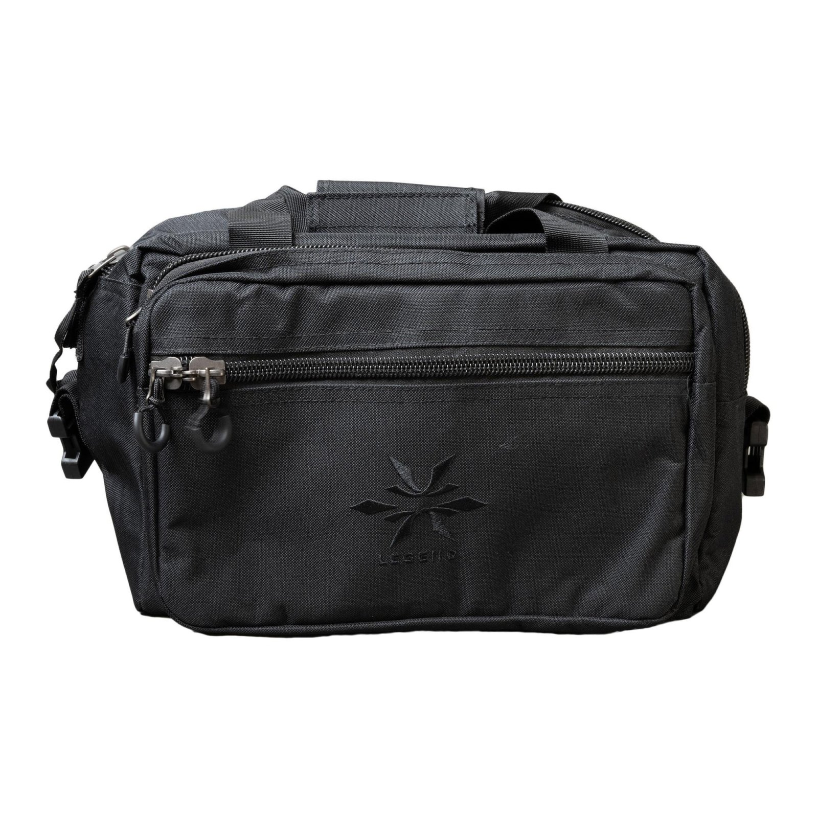 Pegasus PEG700-BK Mini Range Bag, Polyester, 12"x7"x8.5", Black