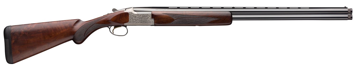 Browning Citori White Lightning 20 Gauge 26" 2 3" Silver Nitride Gloss Oil Black Walnut Stock Right Hand Invector-Plus - Browning - 20 Gauge