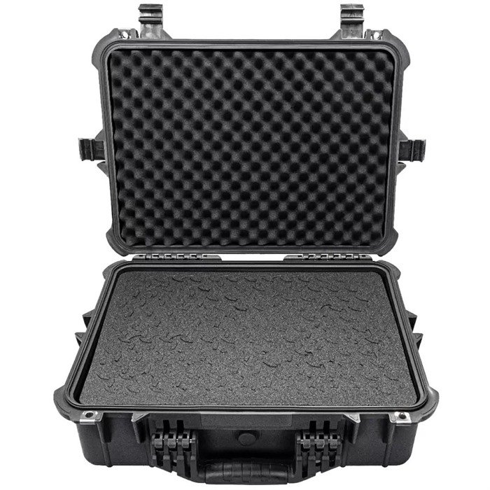 EYLAR 20" LARGE HARD GEAR CASE W/RAGAR FOAM INSERTS BLACK