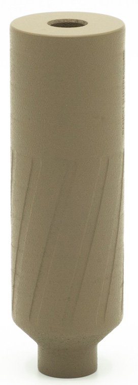 Banish SUPPRESSOR 9K DT M13.5X1 FDE - Banish Suppressors - 9mm