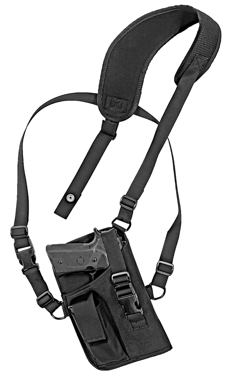 GrovTec US Trail Pack Ergonomic Semi Auto Holster - Grovtec - BLACK