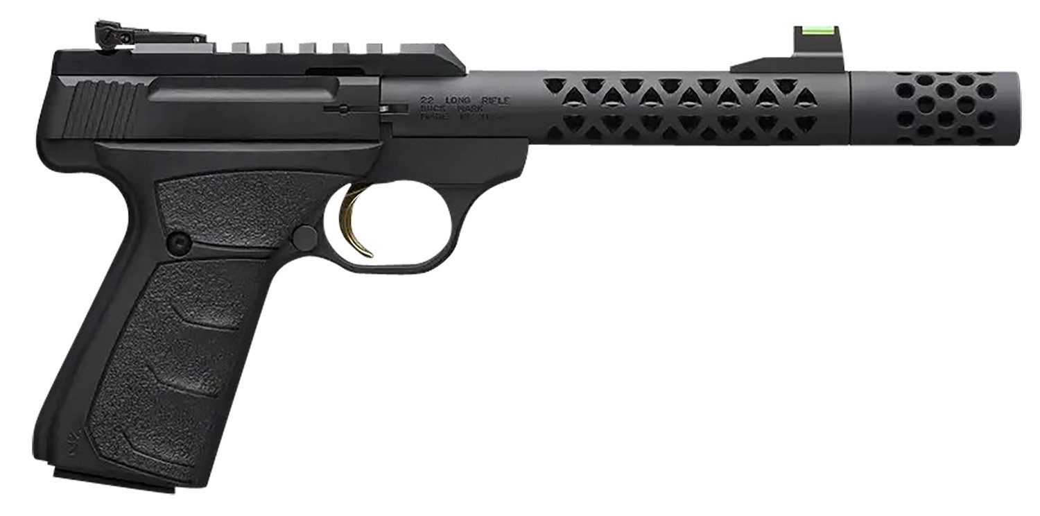 Browning Buck Mark Plus SAO 22 LR 5.87 in Black 10+1 Blowback - Browning - 22 LR
