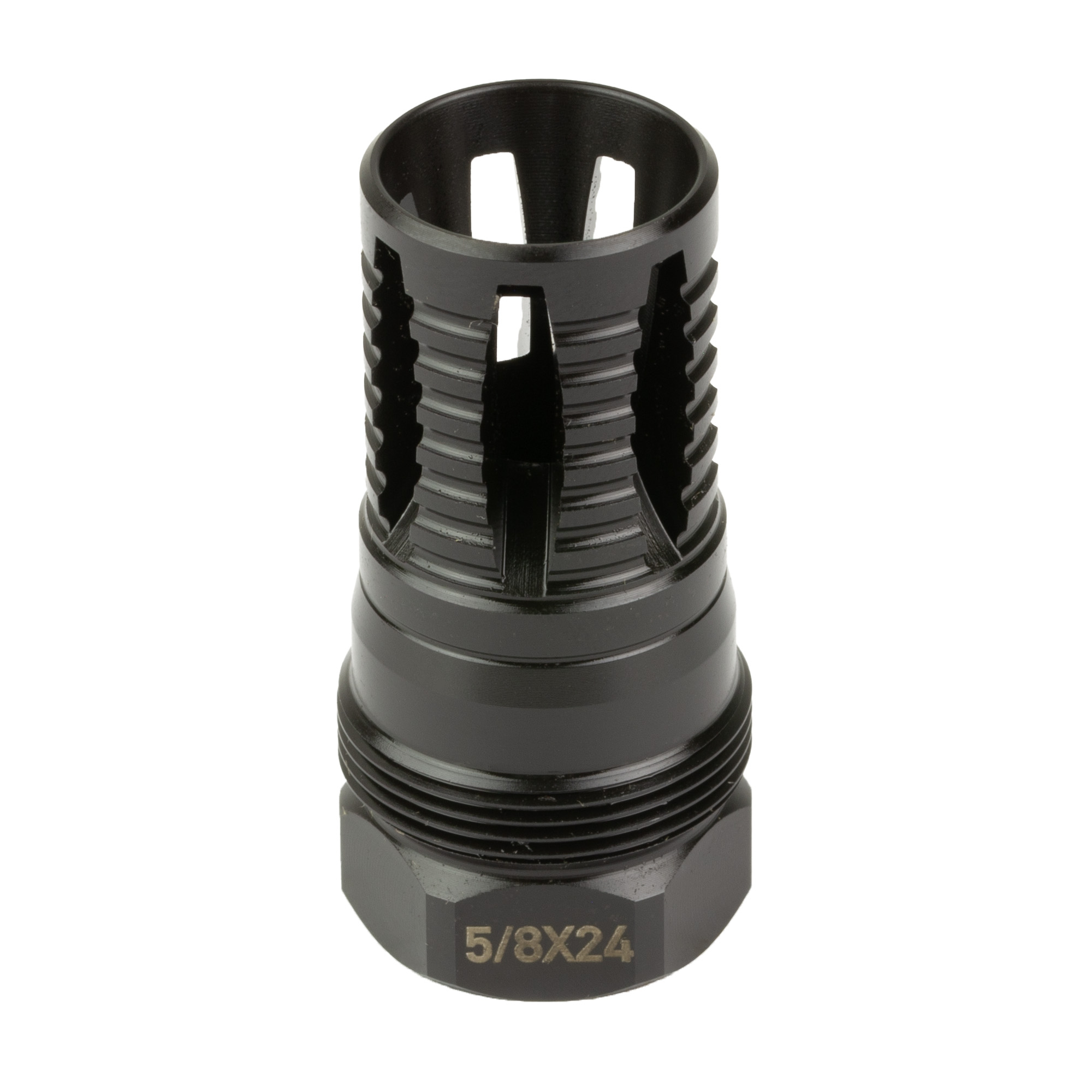 KAK Industry Plan B A7 Flash Hider 5/8X24 Thread Pitch .375" Bore Diameter