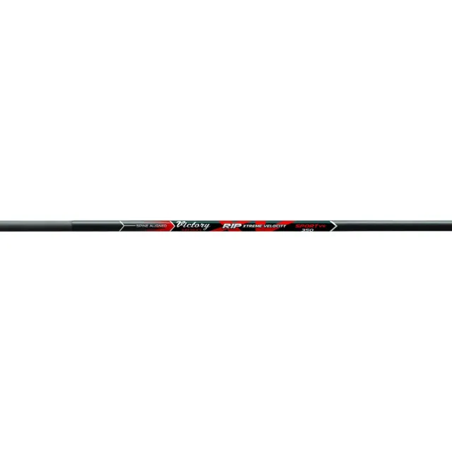 Victory RIP XV Sport Shafts RIPXVSB-400S-12, 400 Spine, 1 Dozen, ICE Coating