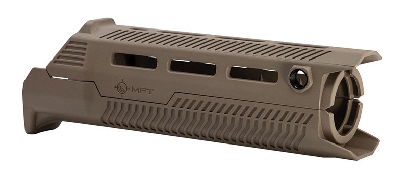 Mission First TP15MRS-SDE Tekko AR-15 7" M-LOK Rail Scorched Dark Earth