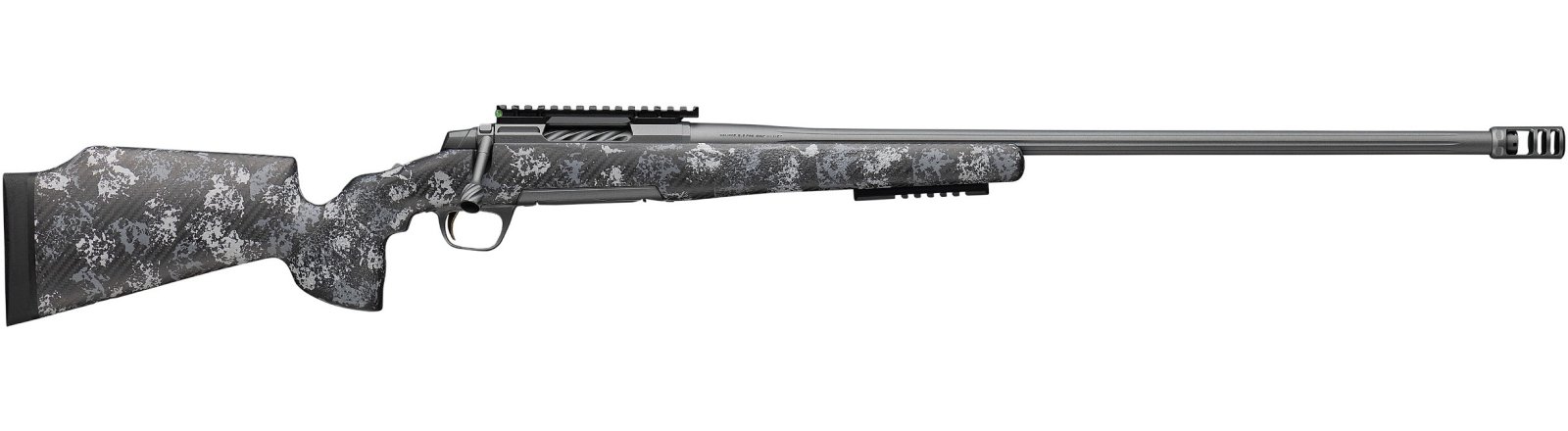 Browning 036110298 X-Bolt 2 Pro McMillan LR 7MM PRC 26" Fluted Heavy Sporter Carbon Gray Cerakote Rifle - Browning - 7MM PRC