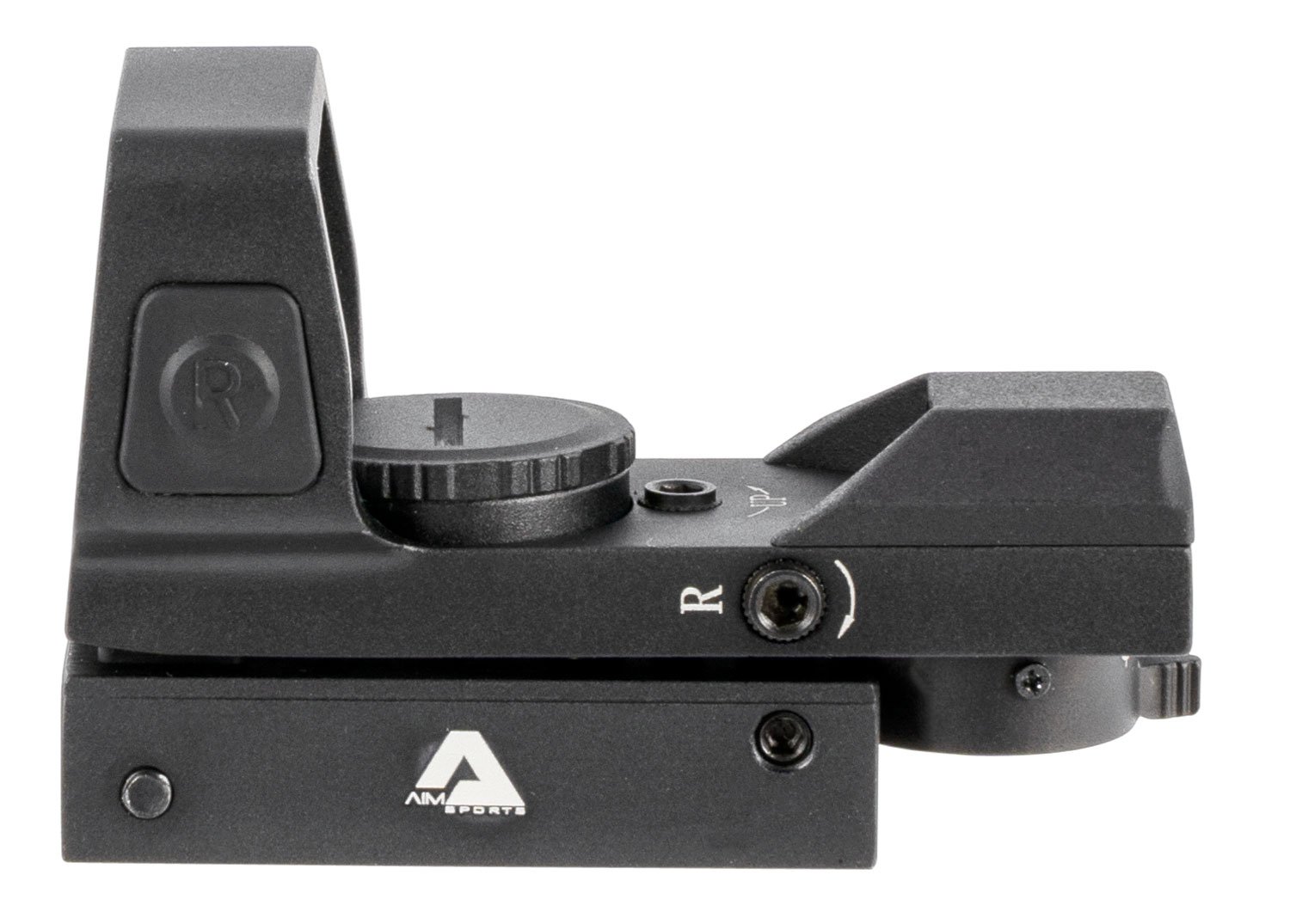 Aim Sports RT503F Reflex Sight 1x33mm Red/Green Multi Reticle Matte Black