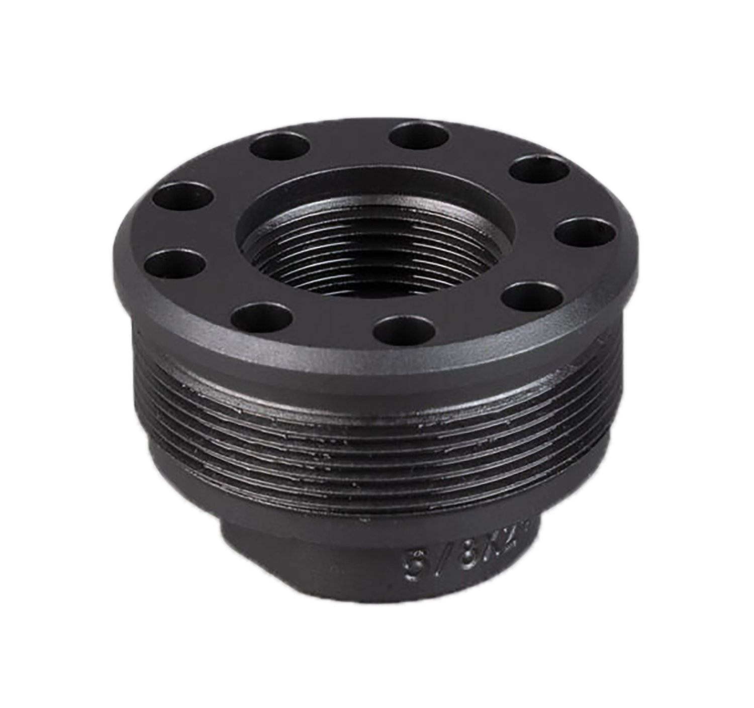 SilencerCo AC2629 Alpha Direct Thread Mount M13x.75 tpi Steel Black