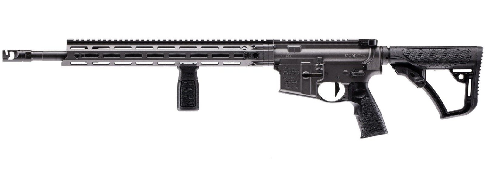Daniel Defense 0212810739055 DDM4 V7 Pro *CA Compliant 5.56x45mm NATO... - Daniel Defense - 223 Rem | 5.56 NATO