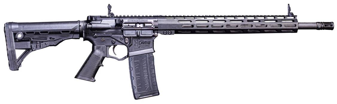 American Tactical MILSPORT Forged Aluminum AR Rifle - 5.56 NATO 16" Barrel M-LOK Rail