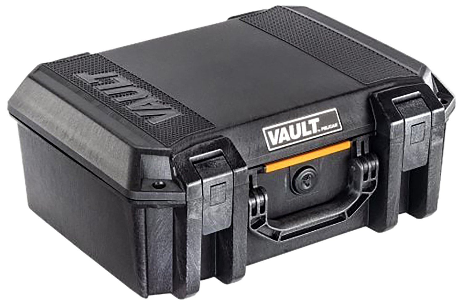 Pelican 2504430001 Vault V300 5-Pistol Case Black Polyethylene Weatherproof - PELICAN - BLACK
