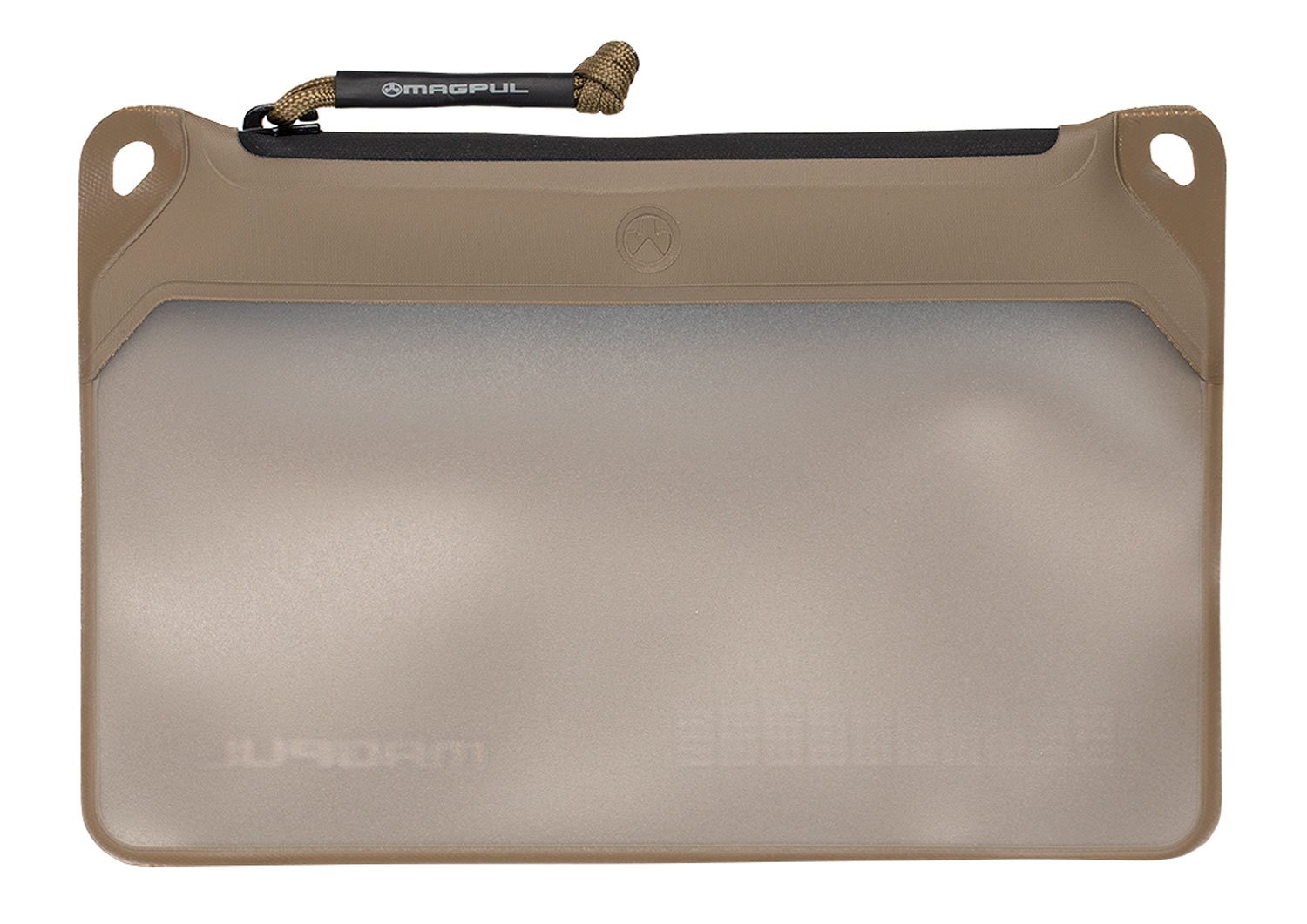 Magpul MAG994-245 DAKA Pouch Windowed Small Flat Dark Earth 6"x9" - Magpul Industries - FLAT DARK EARTH