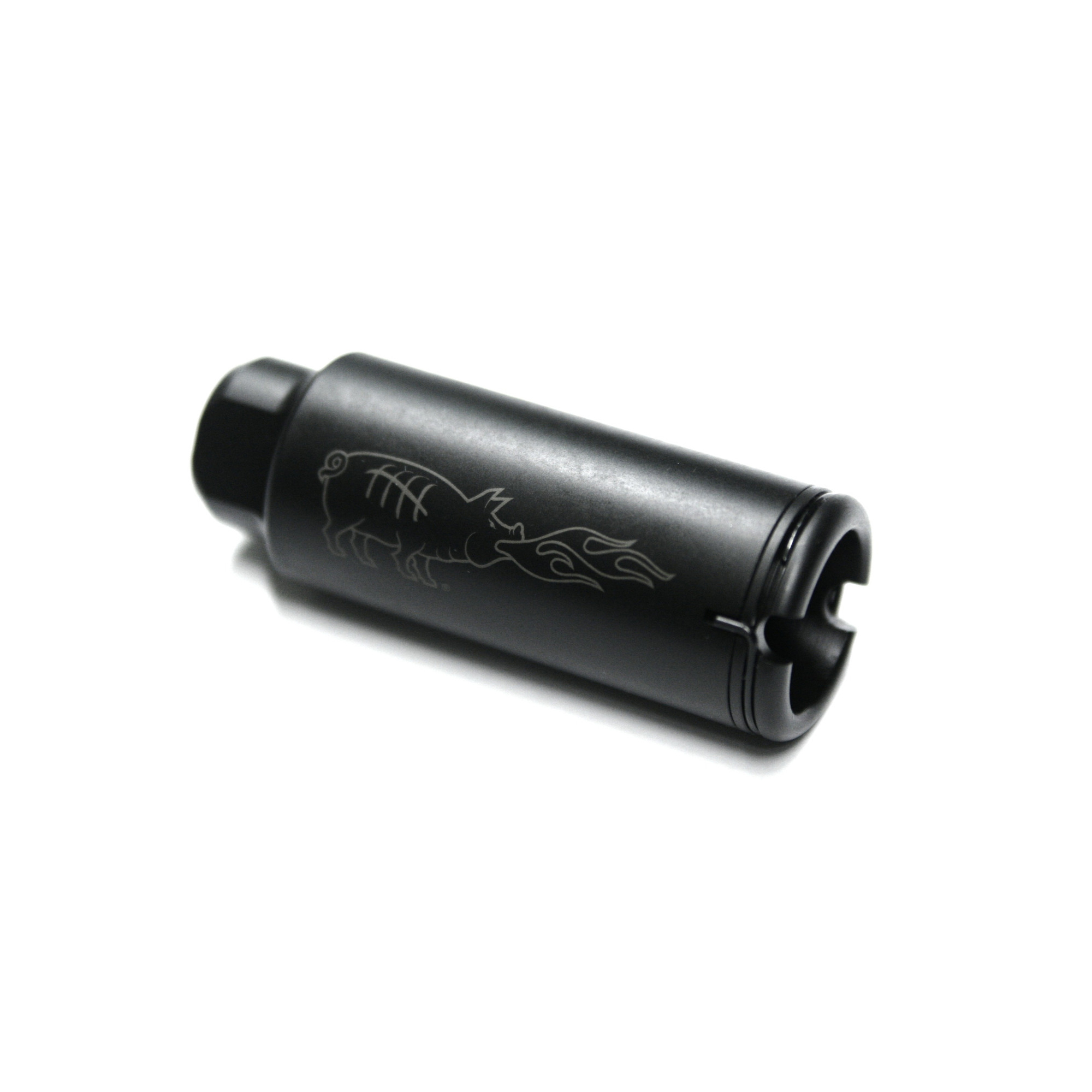 Noveske 05000519 KX5 Flash Suppressor 1/2x28 Black Nitride 4.5oz