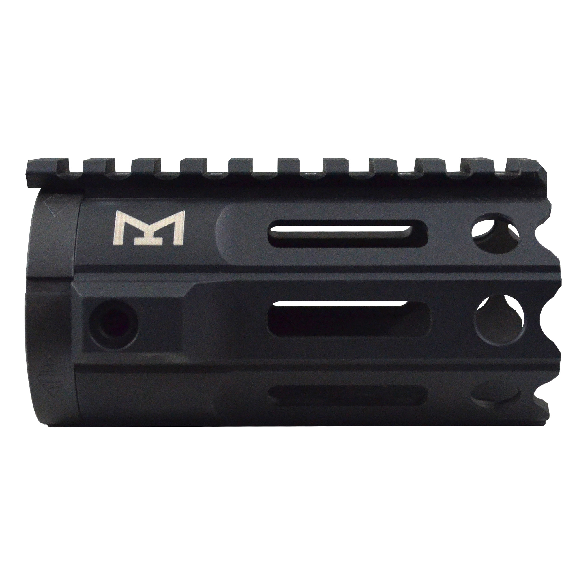 Yankee Hill MR7 YHM-5332 M-LOK Handguard, 4.25", Black Anodized Aluminum